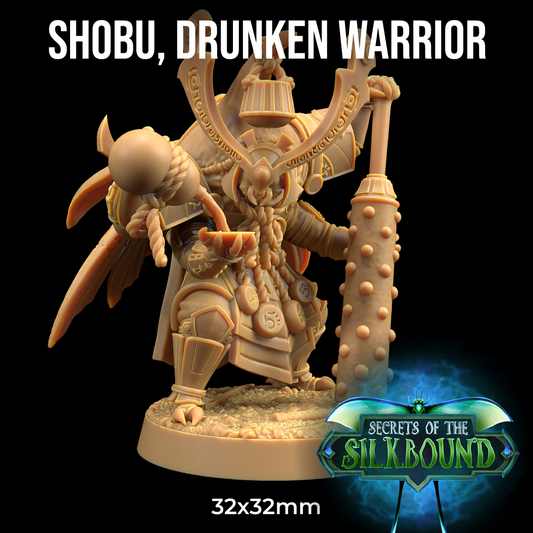 Dragons Trappers Lodge - Thri-kreen Shobu, Drunken Fighter - Secrets of The Silkbound 2025 July