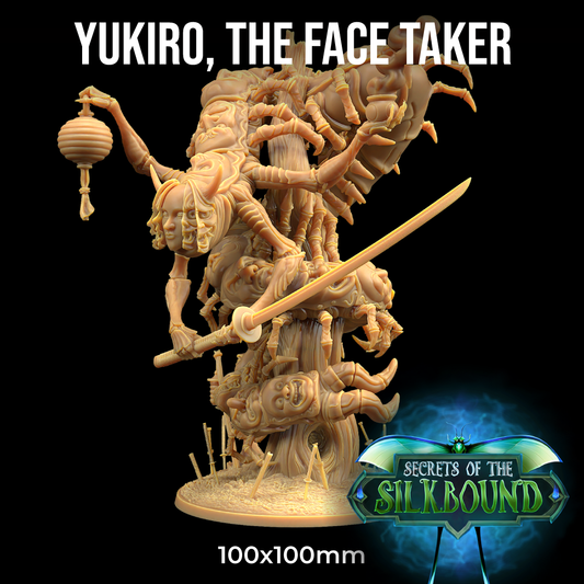 Dragons Trappers Lodge - Yukiro, The Face Taker (Gargantuan) - Secrets of The Silkbound 2025 July