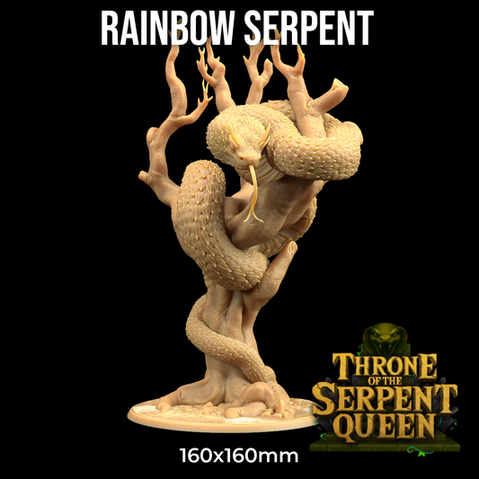 Dragons Trappers Lodge - Rainbow Serpent (Gargantuan) - Throne of The Serpent Queen 2025 August