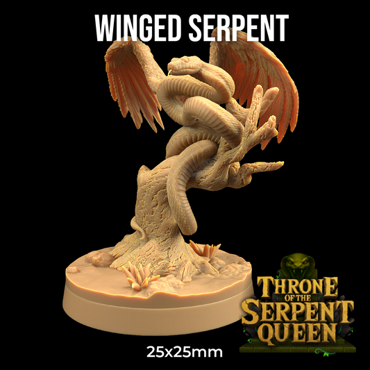 Dragons Trappers Lodge - Flying Snake - Throne of The Serpent Queen 2025 August