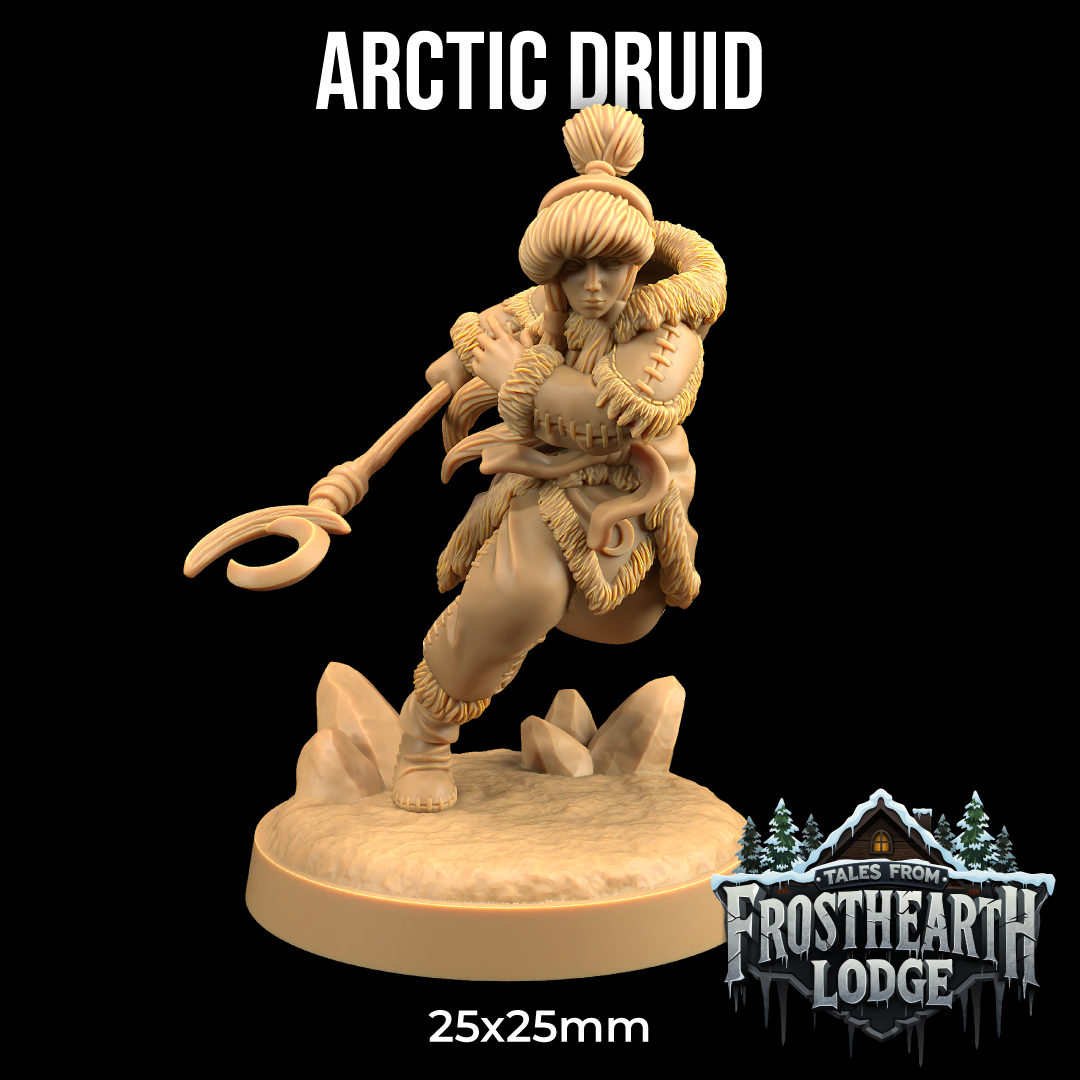 Dragons Trappers Lodge - Arctic Druid - Tales From Frosthearth Lodge 2025 January