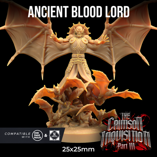 Dragons Trappers Lodge - Ancient Blood Lord - The Crimson Inquisition Pt. III 2025 July