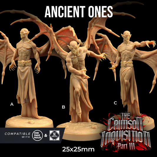 Dragons Trappers Lodge - Ancient Ones, Vampires - The Crimson Inquisition Pt. III 2025 July