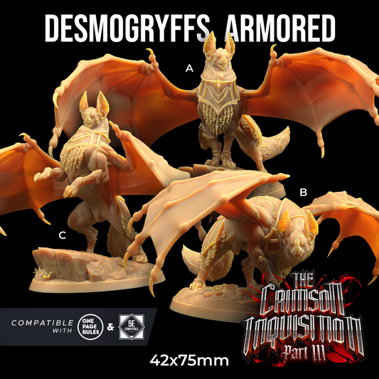 Dragons Trappers Lodge - Desmogryff Armored - The Crimson Inquisition Pt. III 2025 July
