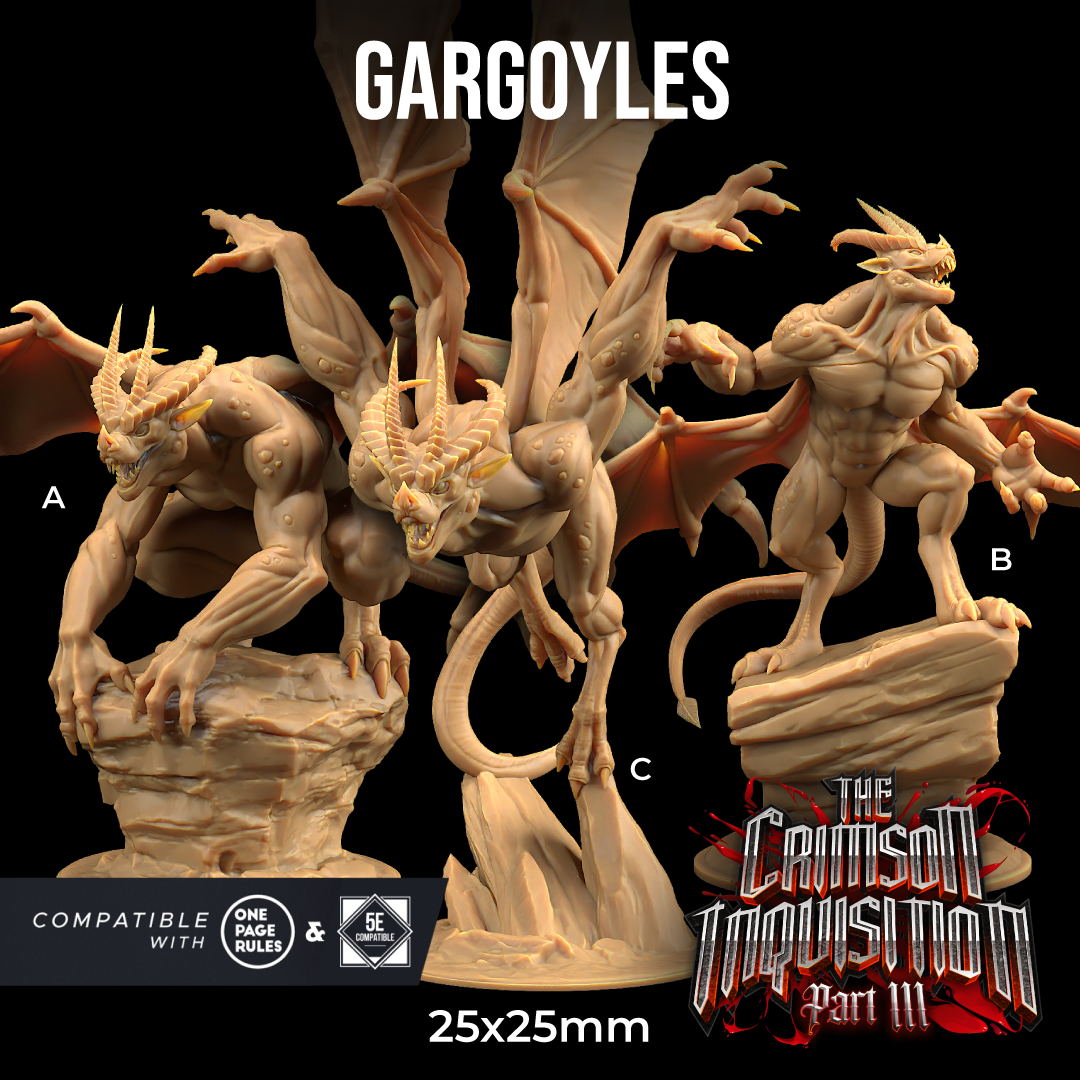 Dragons Trappers Lodge - Gargoyles - The Crimson Inquisition Pt. III 2025 July