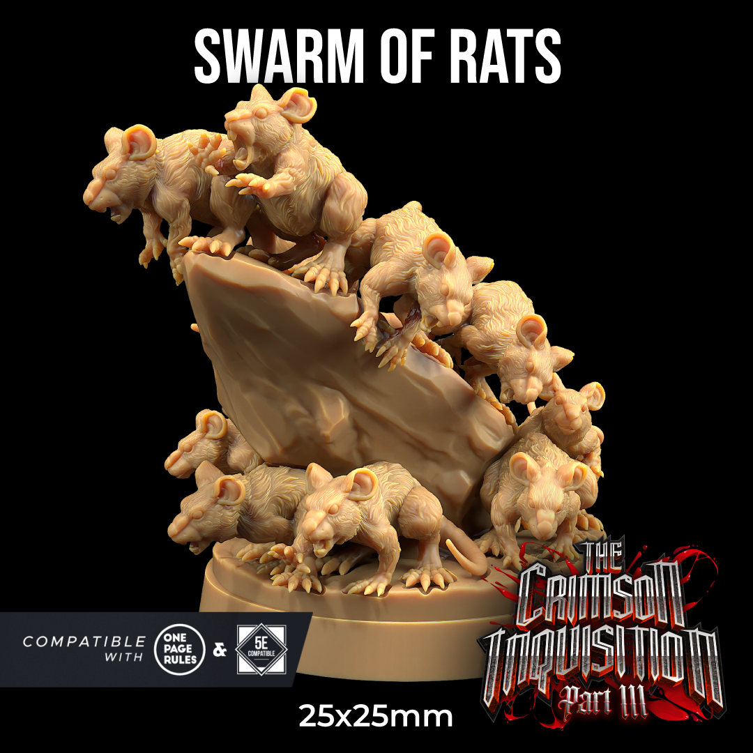 Dragons Trappers Lodge - Swarm of Rats - The Crimson Inquisition Pt. III 2025 July