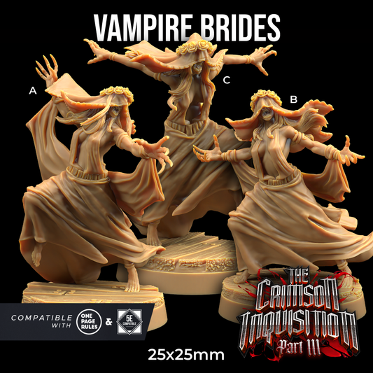 Dragons Trappers Lodge - Vampire Brides - The Crimson Inquisition Pt. III 2025 July
