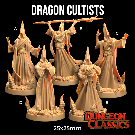 Dungeon Classics - Dragon Cultists