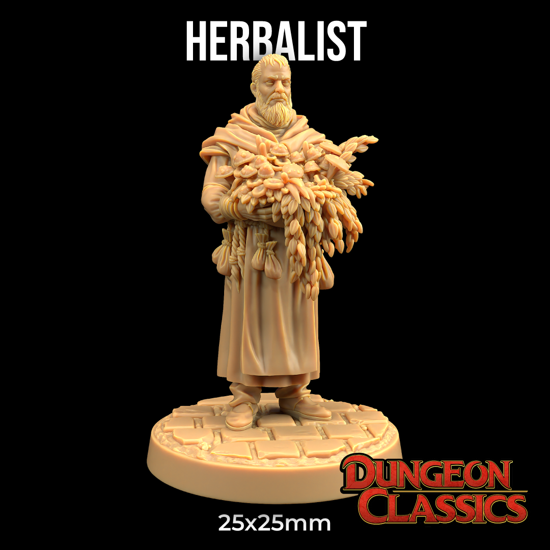 Dungeon Classics - Herbalist, Dragons of Stormwreck Isle