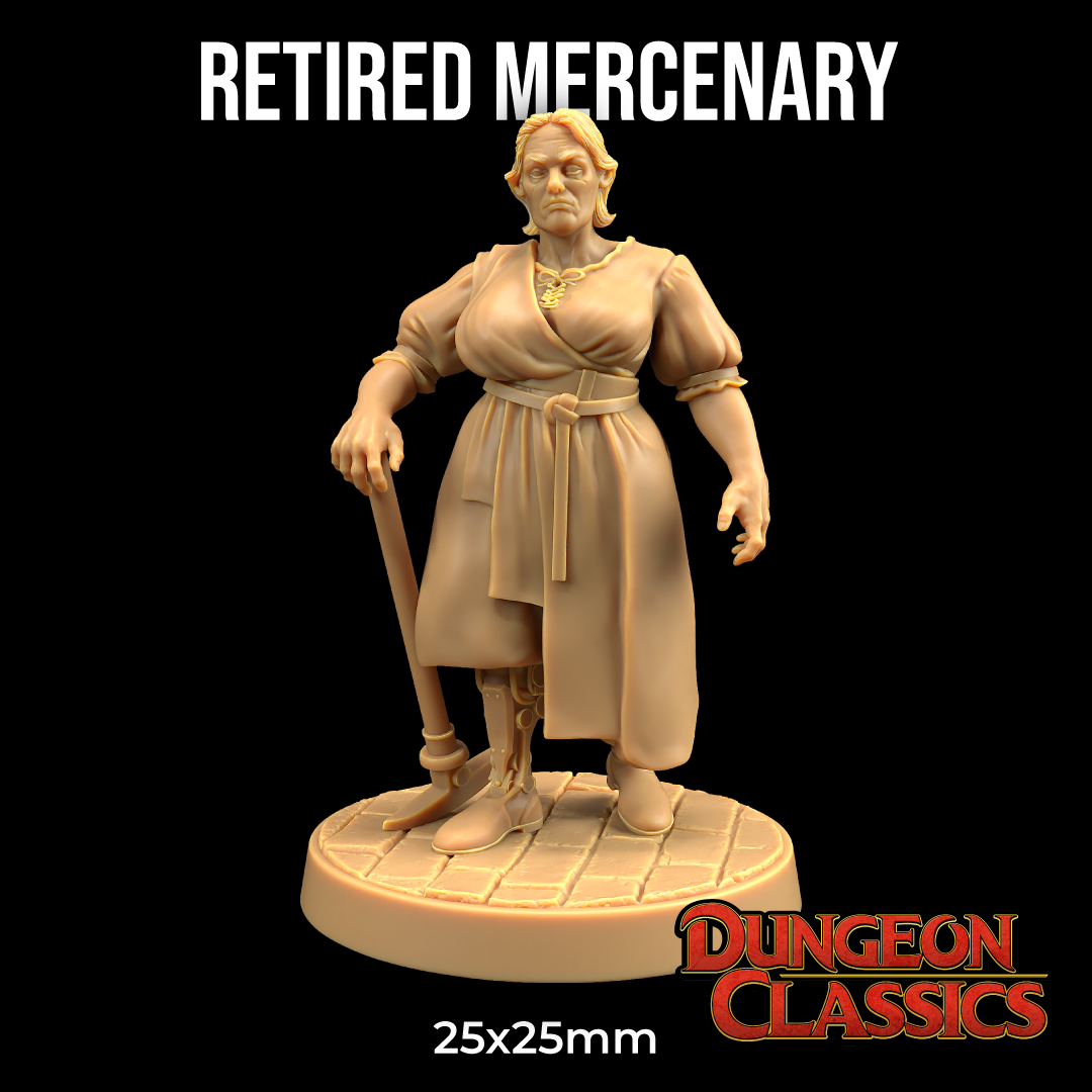 Dungeon Classics - Retired Mercenary, Dragons of Stormwreck Isle