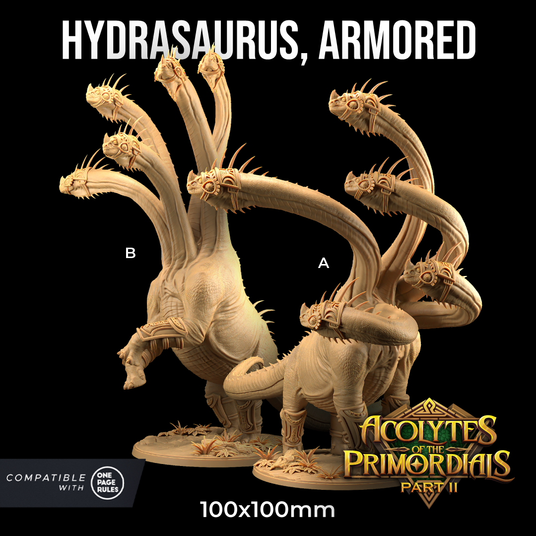 Dragons Trappers Lodge - Acolyte of the Primordials 2 2024 July Release 35mm