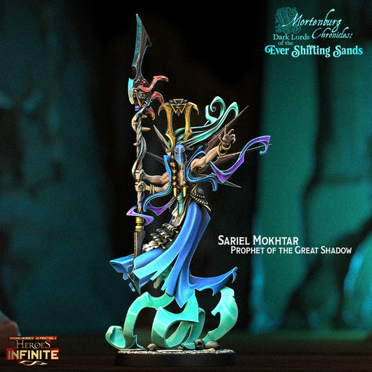 Heroes Infinite Raging Heores - Sariel Mokthar , Tzeentch Disciples - Mortenburg Chronicles 2025 April