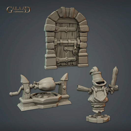 Galaad - Props - Thieves Guild 2024 February