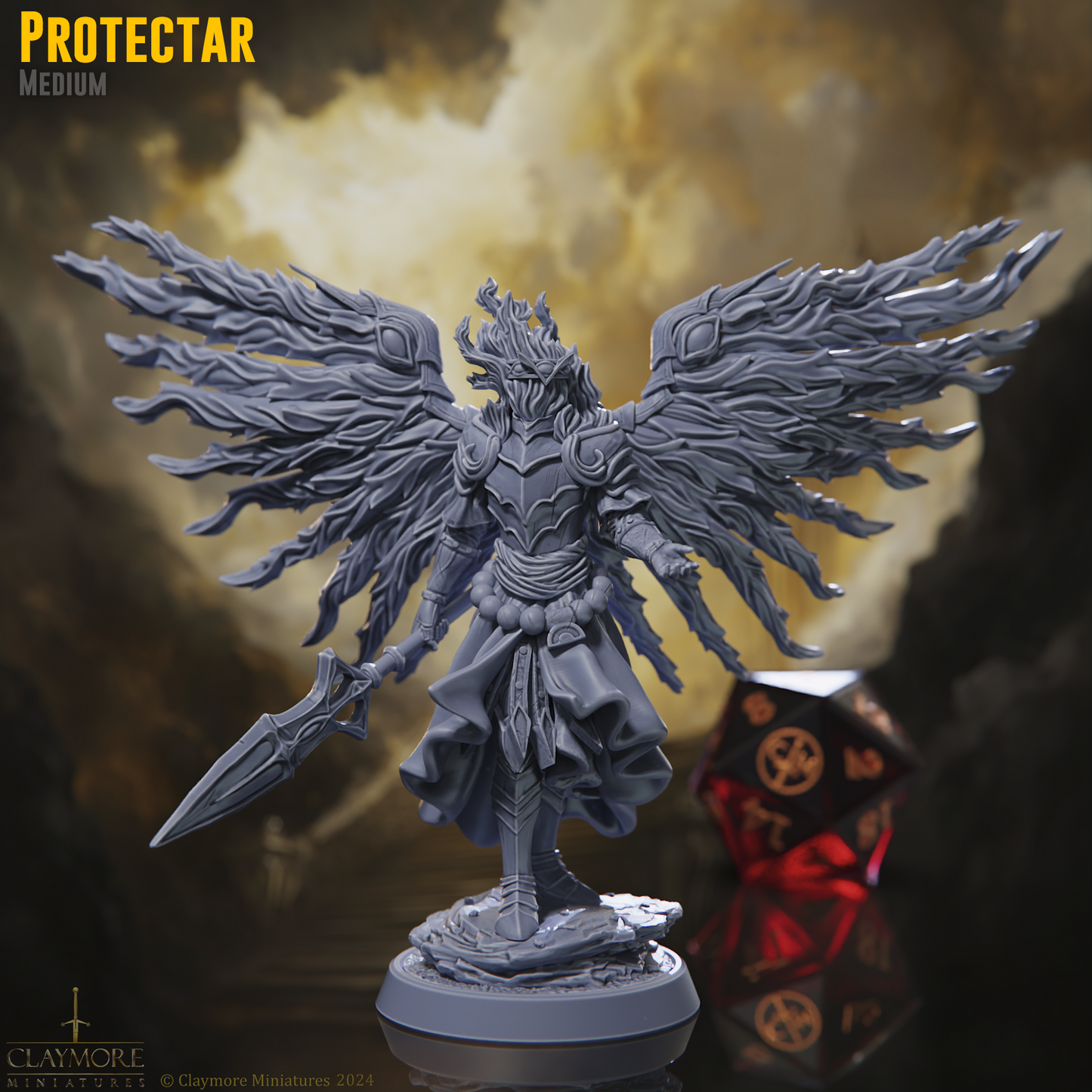 Claymore Miniatures - Protectar - Trial of Souls 2024 December