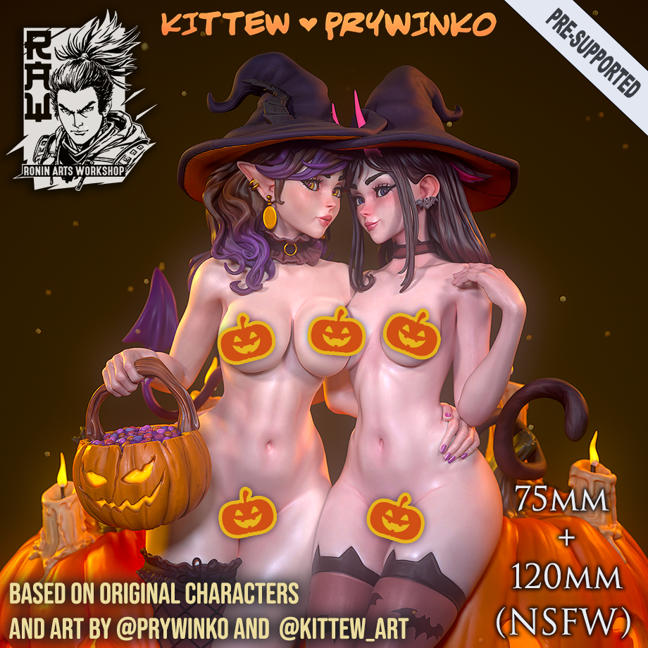 Ronin Arts - Halloween, Prywinko & Kittew 2024 October