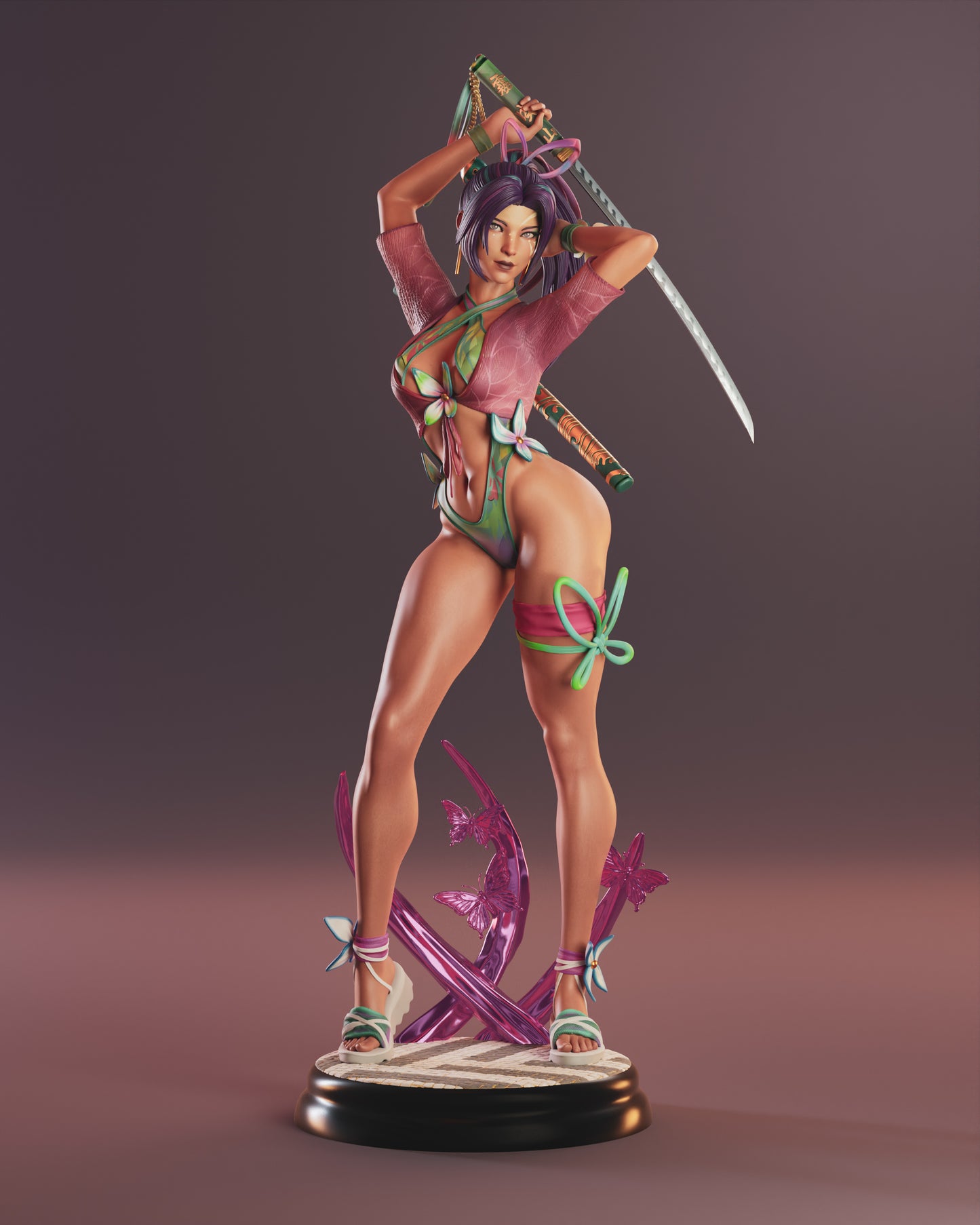 ABE3D -  Psylocke Breezy Butterfly, Marvel RIvals 2025 October