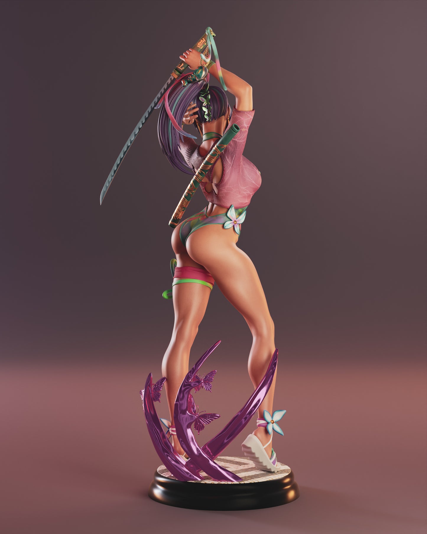 ABE3D -  Psylocke Breezy Butterfly, Marvel RIvals 2025 October