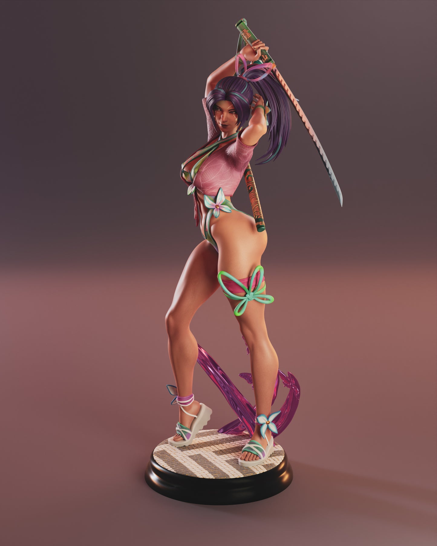 ABE3D -  Psylocke Breezy Butterfly, Marvel RIvals 2025 October