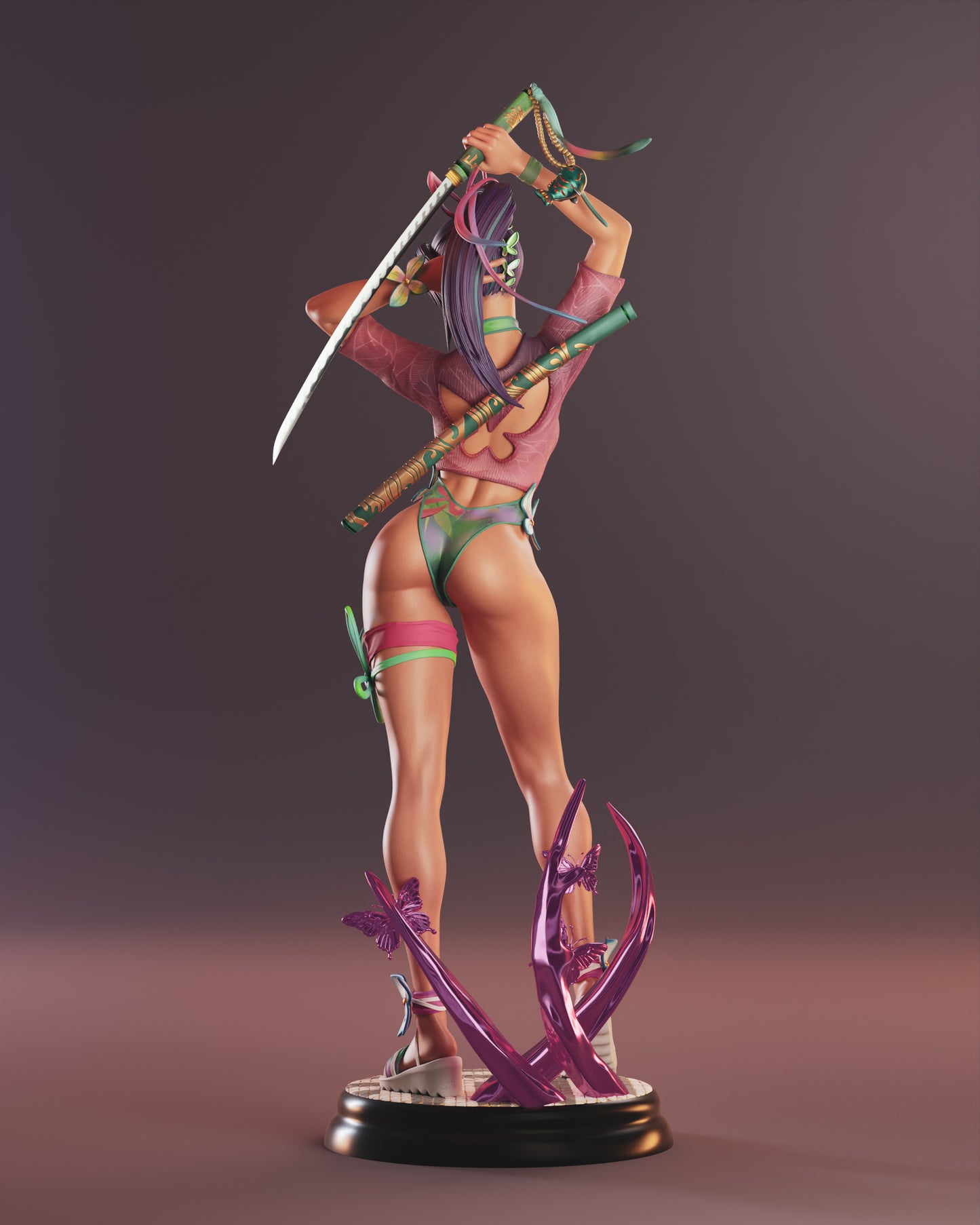 ABE3D -  Psylocke Breezy Butterfly, Marvel RIvals 2025 October