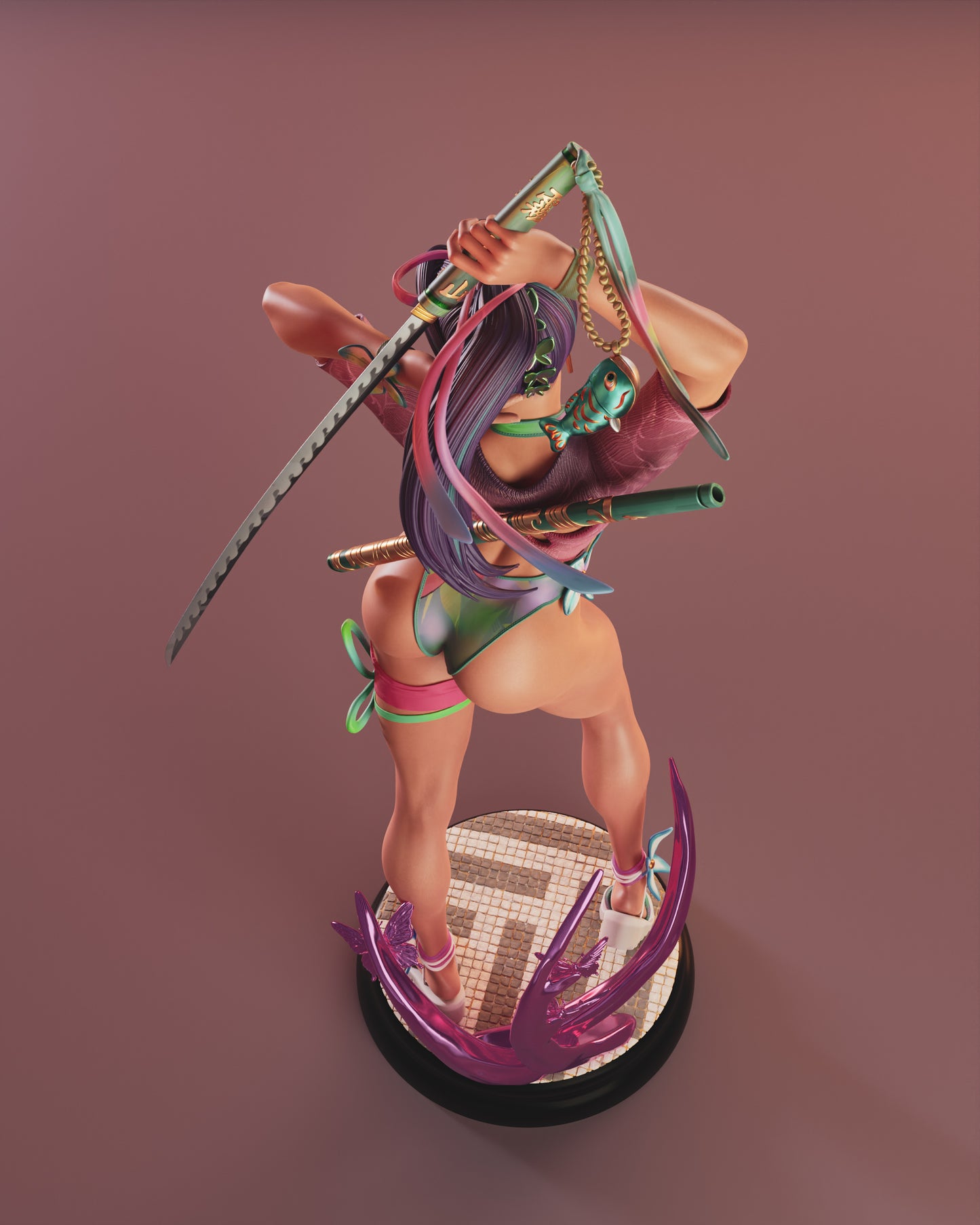 ABE3D -  Psylocke Breezy Butterfly, Marvel RIvals 2025 October