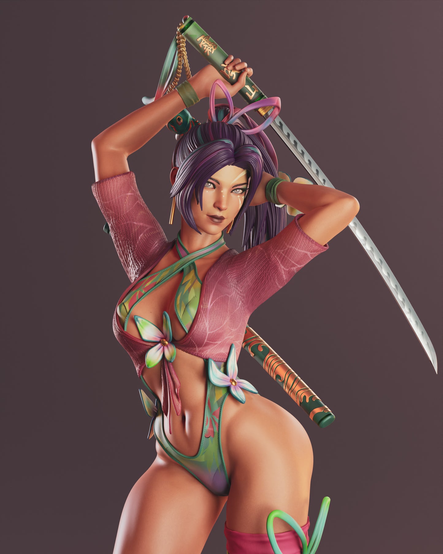 ABE3D -  Psylocke Breezy Butterfly, Marvel RIvals 2025 October