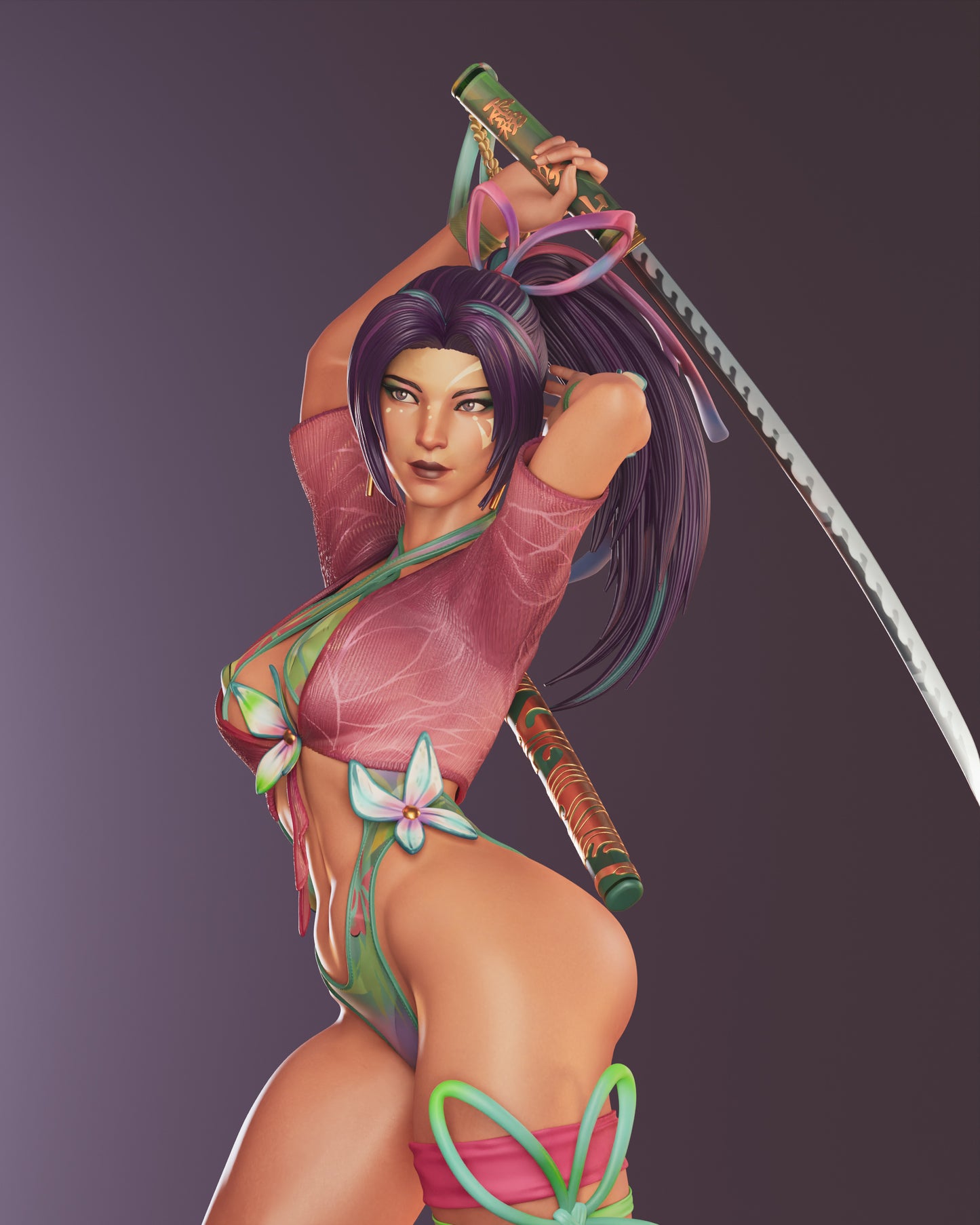 ABE3D -  Psylocke Breezy Butterfly, Marvel RIvals 2025 October