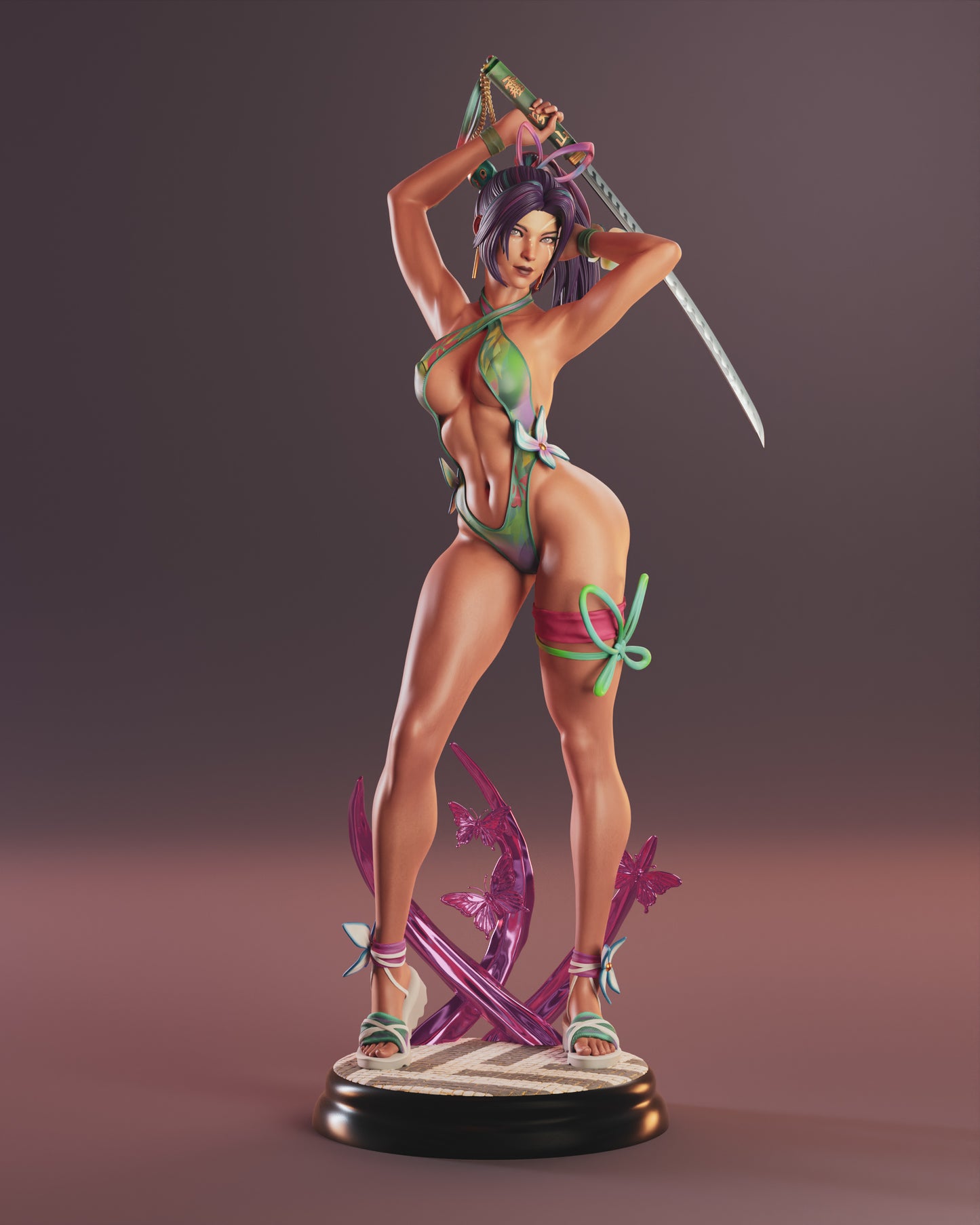 ABE3D -  Psylocke Breezy Butterfly, Marvel RIvals 2025 October