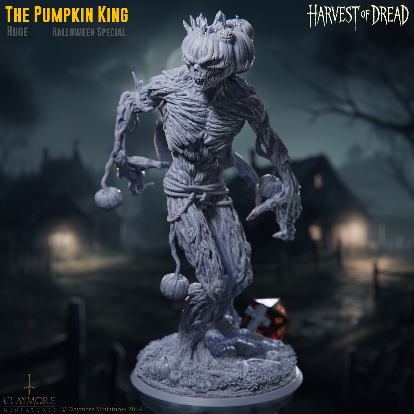 Claymore Miniatures - Harvest of Dread 2024 October Release