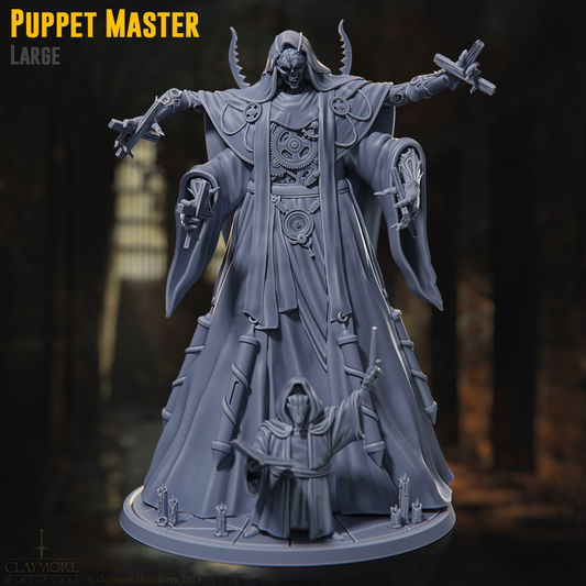 Claymore Miniatures - Puppet Master (Large) - The Bastards 2025 April