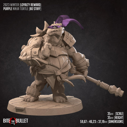Bite the Bullet - Teenage Mutant Ninja Turtles, Donatello Purple - Reward 2023