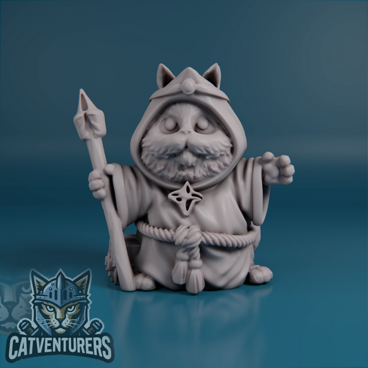 CatVenturers - Pyxelis the Cat Wizard 32mm