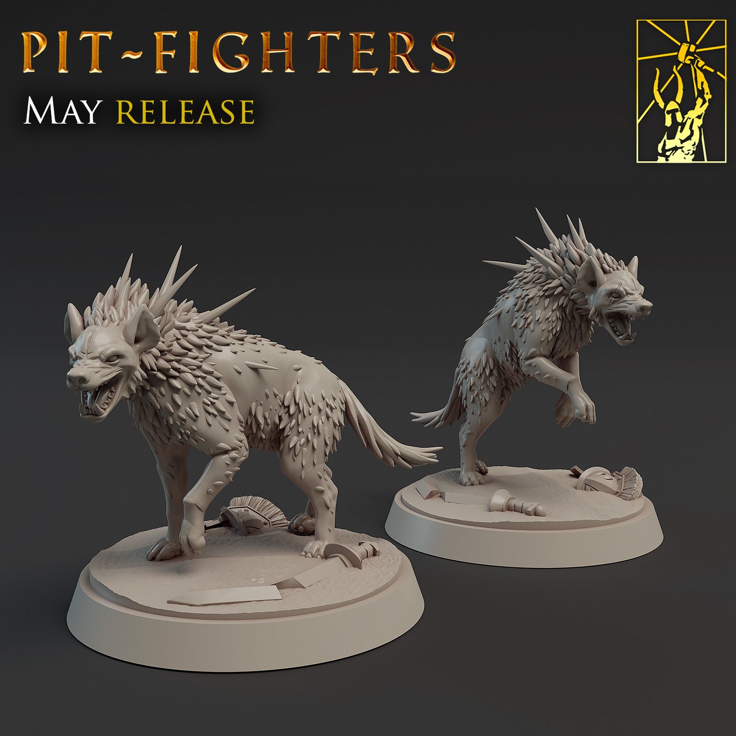 Titan Forge - Pithfighters 2021 May Release 35mm