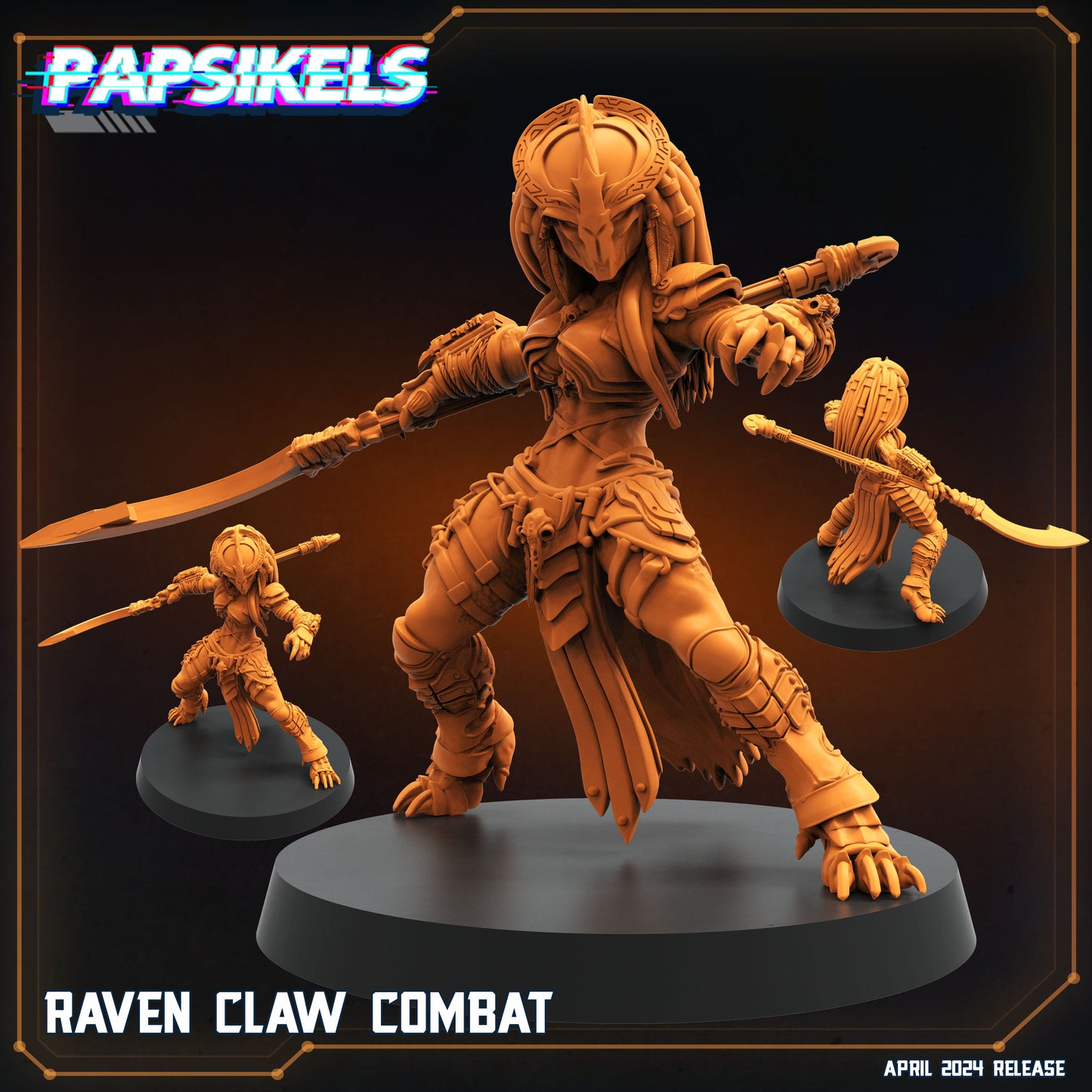 Papsikels - Raven Claw Combat -  2024 April