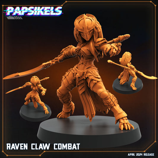 Papsikels - Raven Claw Combat -  2024 April