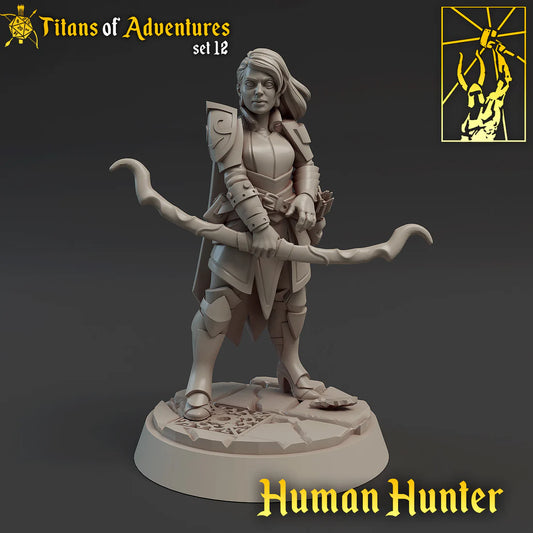 Titan Forge - Human Female Hunter - Pithfighters 2021 May