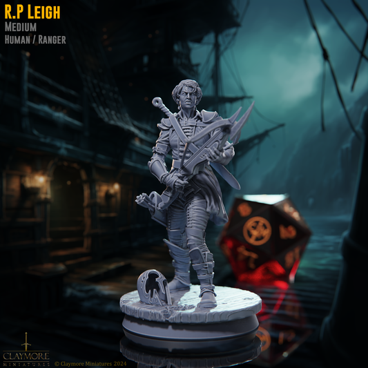Claymore Miniatures - R.P Leight - Voyage of the Damned 2025 March