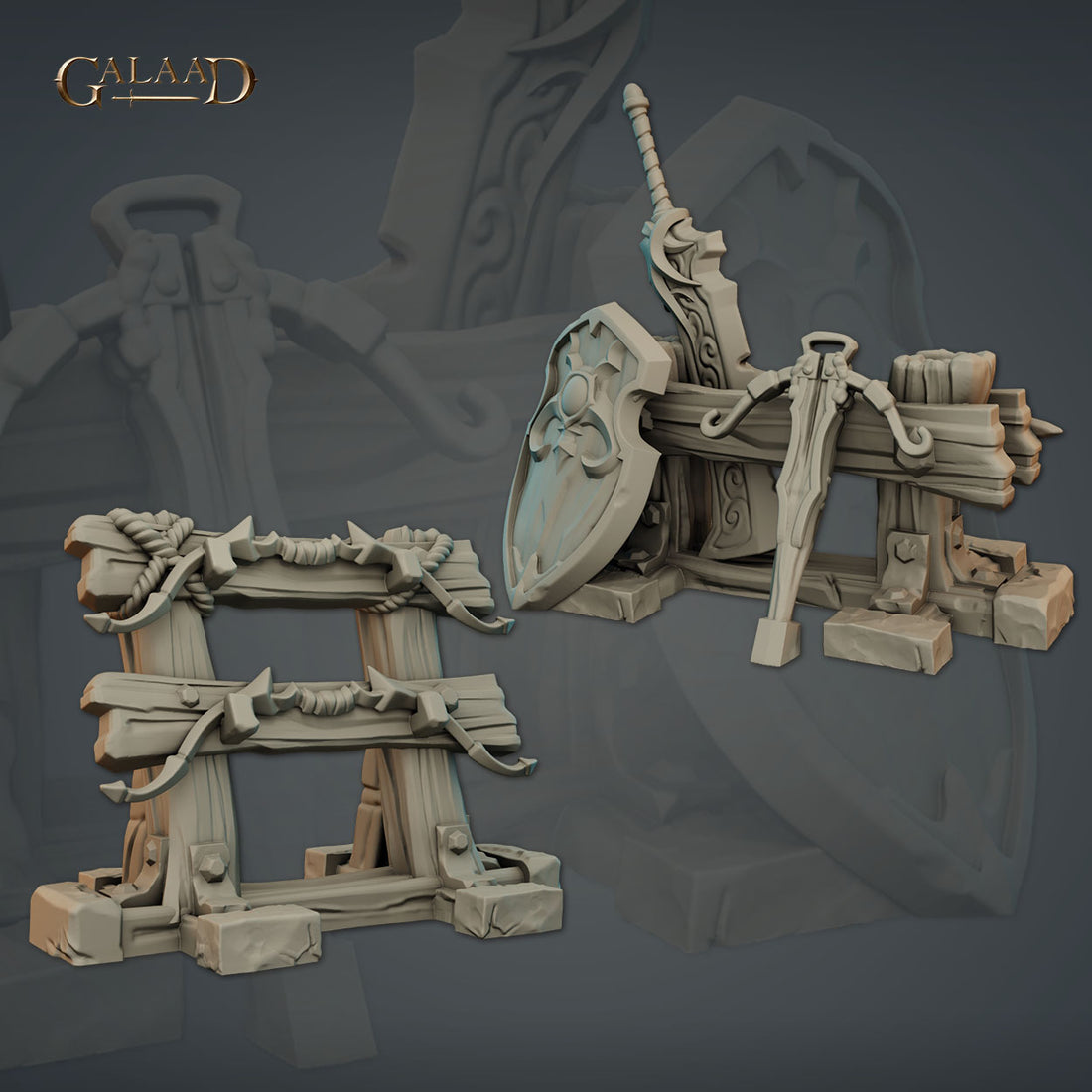 Galaad - Racks - Knights and Specters 2023 December