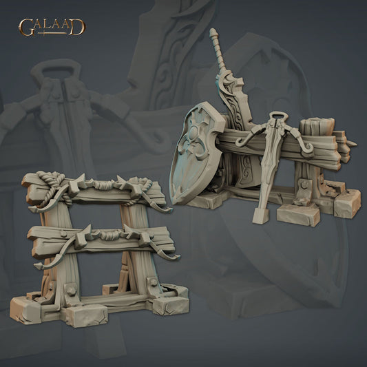 Galaad - Racks - Knights and Specters 2023 December