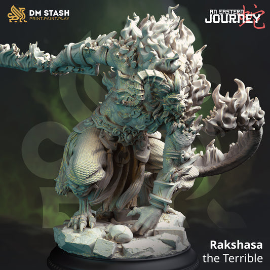 DM Stash -  Rakshasa the Terrible - An Eastern Journey 2024 December