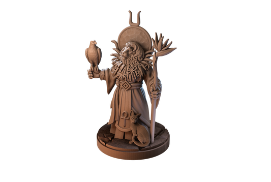 Dragons Trappers Lodge - Ramos, Leonin Druid - 2021 May