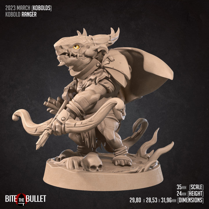 Bite the Bullet - Kobold Ranger - Kobolds March 2023