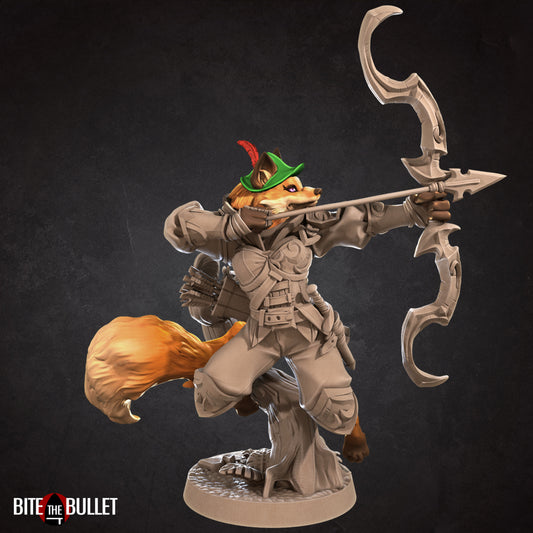 Bite the Bullet - Kitsune Ranger - Foxfolks February 2022