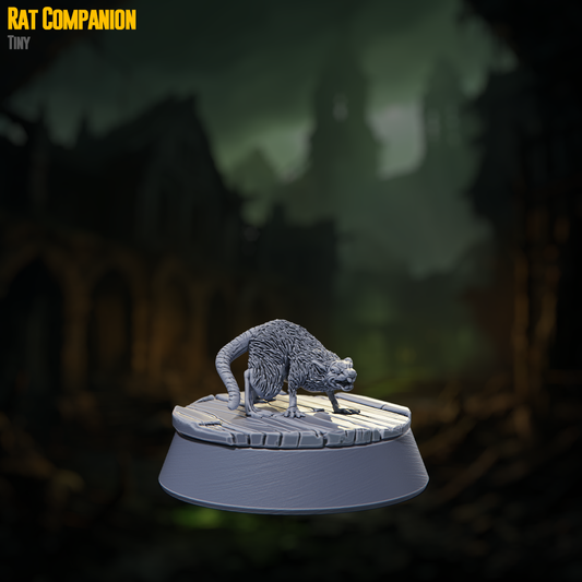 Claymore Miniatures - Rat Companion (Small) - Death by Plague 2025 May