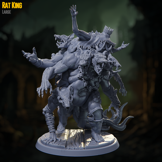 Claymore Miniatures - Rat King (Huge) - Death by Plague 2025 May