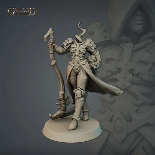Galaad - Reaper Dullahan Fallen Headless Paladin Scythe - Dungeon Monster 2023 November