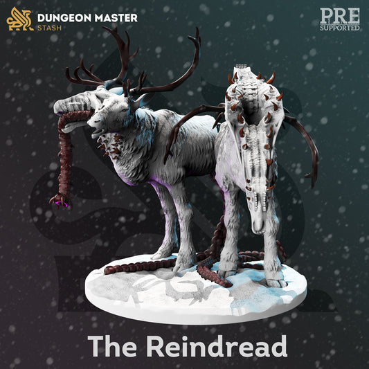 DM Stash - Reindread  - The Frozen wastes of Oldavor 2021 December Release