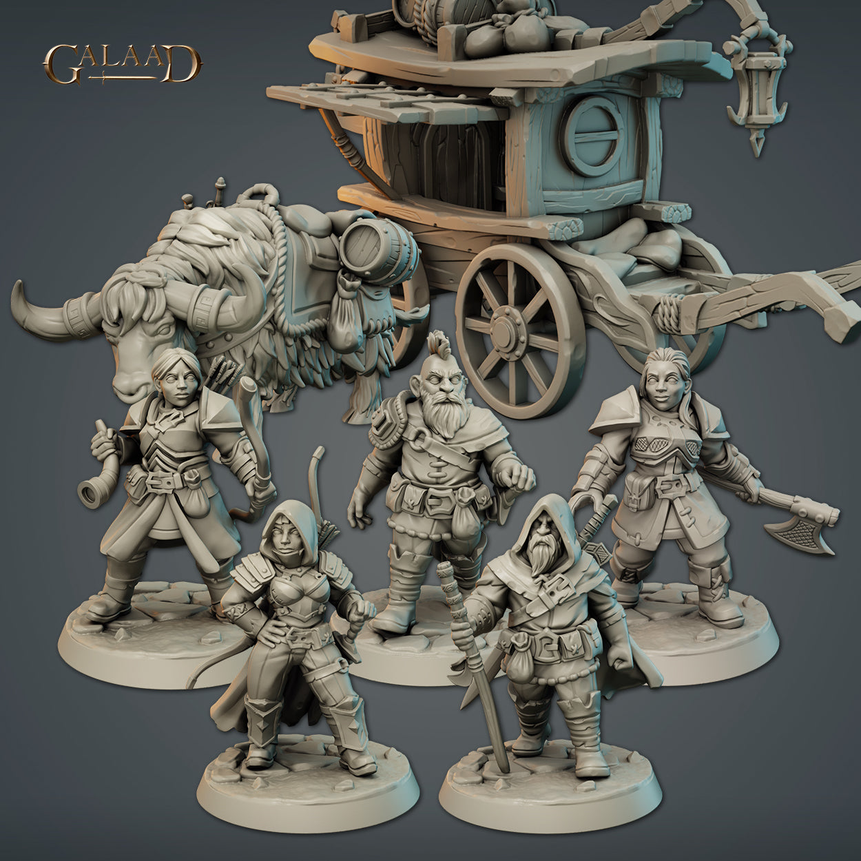 Galaad - Caravan and Dwarves 2023 September Release