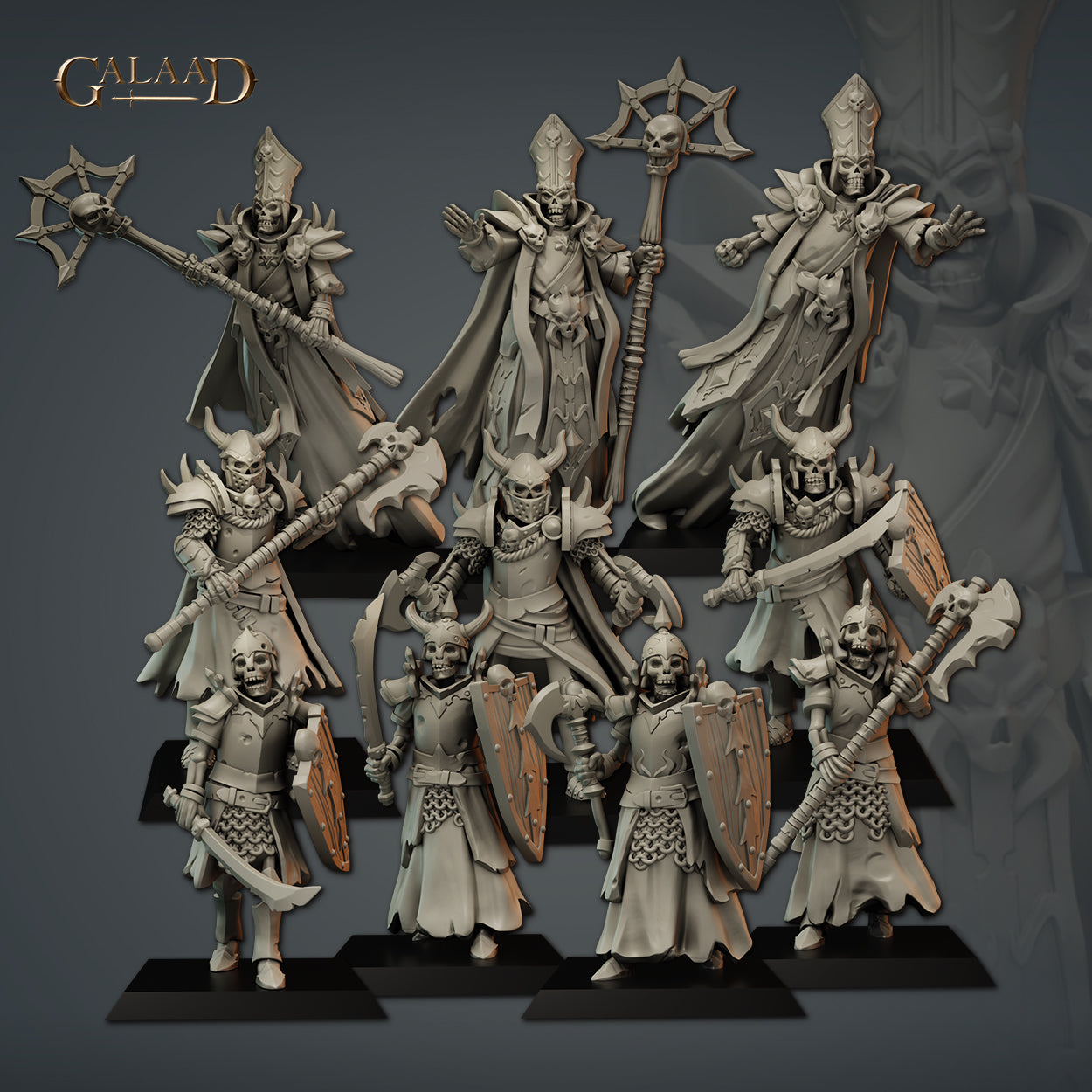 Galaad - Skeletons 2024 March Release