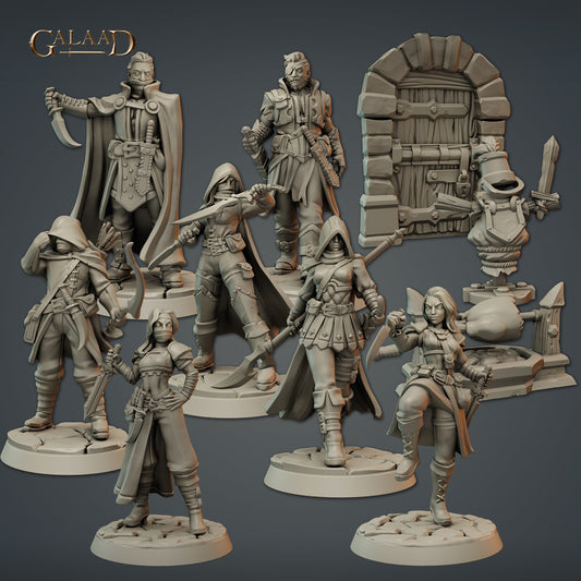 Galaad - Thieves Guild 2024 February Release