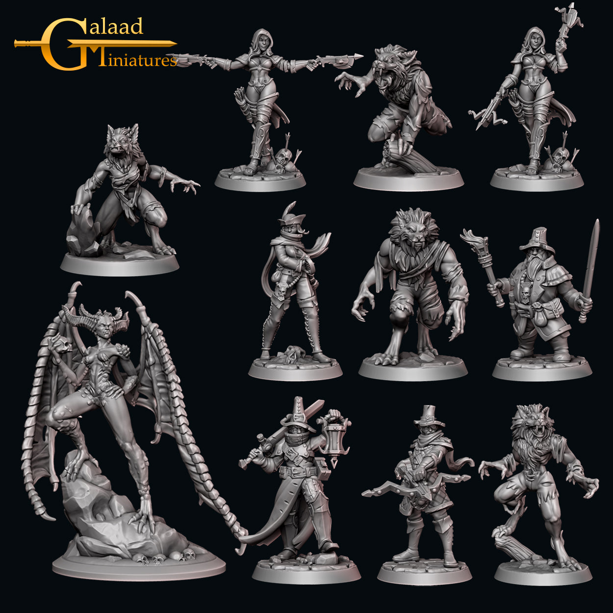 Galaad - Vampire Hunters 2021 October Release